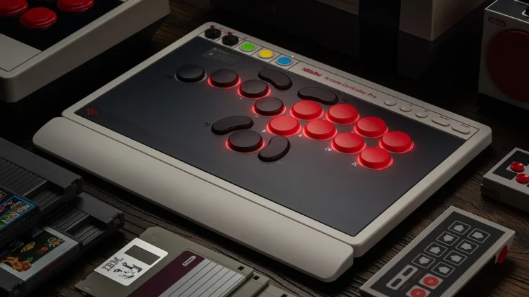 8BitDo Arcade Controller Proの予約・日本発売