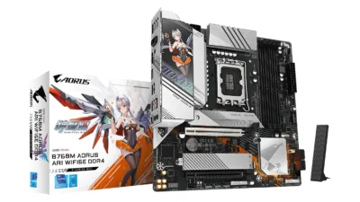 B760M AORUS ARI WIFI6E DDR4は買いか｜17,800円の通常版ELITEとの違いと23,500円のB860Mとの比較