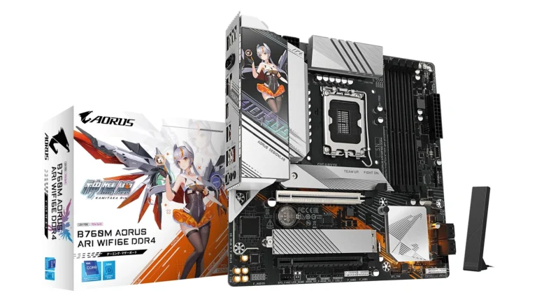 B760M AORUS ARI WIFI6E DDR4は買いか