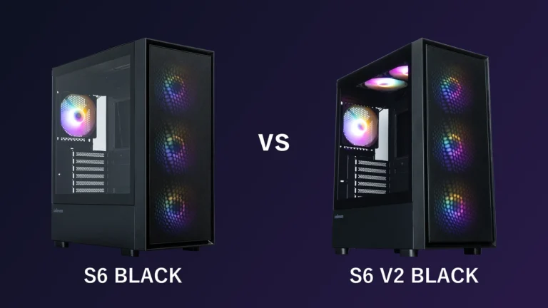 ZALMAN S6 BLACKとS6 V2 BLACKの違いは？付属ファン・日本発売と価格、追加費用と水冷構成で選ぶケース比較