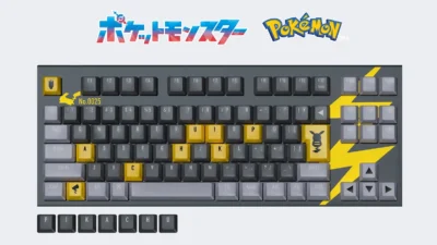 REALFORCEのピカチュウキーボードは買いか｜GX1 Plus Pikachu Editionは価格未発表、過去コラボ並みなら4万円台後半