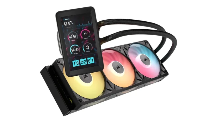 CORSAIR iCUE LINK TITAN II 360 RX LCDの価格・性能は？39,980円で10月15日発売、RGB版と11,200円差