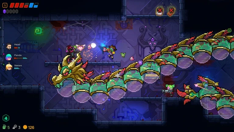 Neon Abyss 2の推奨スペックと最大4人協力