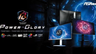 ASRock PGO27QSAが69,800円で10月30日発売｜WQHD・240Hz QD-OLEDの安さの理由と保証の注意点