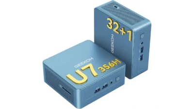 GEEKOM IT13 2026の性能と価格｜Core Ultra 7 356Hのゲーム性能は4 Xeコア、199,900円は買いか