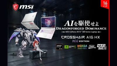 MSI RTX 50ゲーミングノート3機種を比較｜Crosshair・Cyborg・Katanaの価格と発売日、選び方【2026年10月】