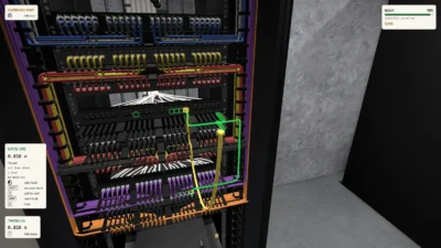 3072ポートを配線する『Cable Management Simulator』発表｜実際のサーバーラック管理と何が違う？【2026年】