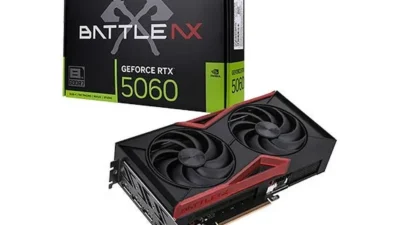 Colorful RTX 5060 Battle AX DUOは買いか｜82,800円はGaming DUOより1.5万円高い【2026年10月】