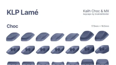 Yuzu KLP Lamé キーキャップとは？日本での買い方と互換性【2026年10月】