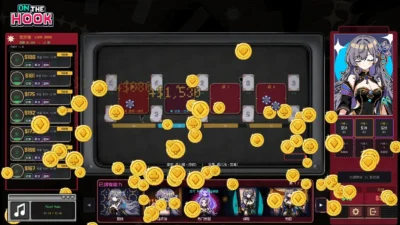 On The Hookとは？18夜で借金を返すカジノ×推理ローグライク｜日本語対応・発売日・必要スペック