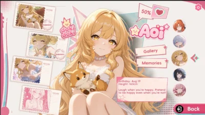 『ドキドキ：ときめきの欠片』は10月29日発売｜ジグソーパズルで5人の少女の物語を読む、日本語対応と必要スペック