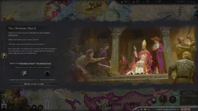CK3『By God Alone』は買うべき？Steam賛否両論の理由と無料1.20との違い、教皇プレイの中身【2026年10月】