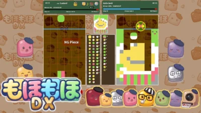 『もほもほDX』ver1.3「もほスポ」配信｜13体のAIと1台のPCで2人対戦、技の出現条件とテンキーなしで遊べるキー割り当て