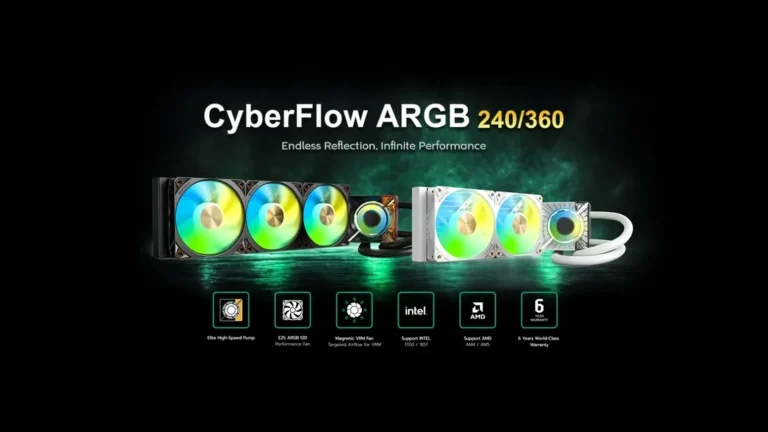 MONTECH CyberFlowの日本発売