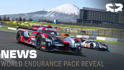 Project Motor Racing「World Endurance Pack」はいつ配信？11月10日、全11台と富士6レイアウト