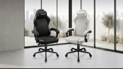 COUGAR FUSION EXの発売日・価格は？連動アームレストの仕組みと机・姿勢の選び方【2026年10月】
