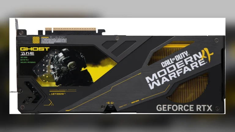 MSI RTX 5080 COD MW4 Edition OCは日本で買える？
