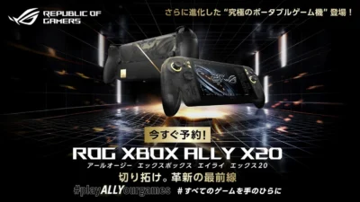 携帯ゲーミングPC比較2026年10月版｜Steam Deck OLED値上げ後、Ally X20・Legion Go Gen 2・Claw