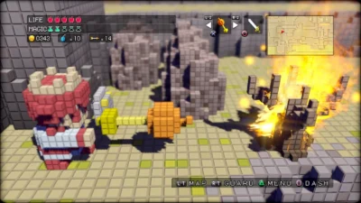 RPCS3で3Dドットゲームヒーローズのランダムクラッシュが修正｜PPU Event Wake-Up Delayの設定と更新後の確認手順