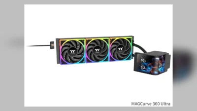 Thermaltake MAGCurve 360 Ultra ARGB Syncは買いか｜52,980円・10月23日発売【2026年10月】