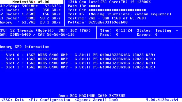 Memtest86+の使い方