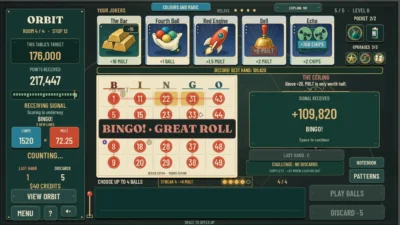『軌道：ビンゴ・ローグライト』はどんなゲーム？自分で選ぶビンゴ｜Steam Deck・Linux対応と必要スペック【2026年10月】