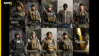 CoD:MW4キャンペーン報酬一覧｜オペレーター8人の解放順とマルチ・DMZで使える日【2026年版】