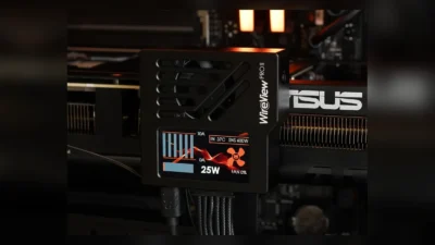 MSI AfterburnerでWireView Pro IIのセンサーを表示する設定方法｜12V-2×6ピン監視の対応条件