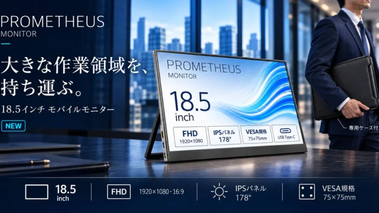 ユニーク UQ-PM185Q｜18.5型100Hzモデル
