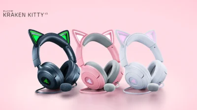 Razer Kraken Kitty V3（有線）の日本価格は17,580円｜V3 Pro・X・V2との違いと買いか【2026年10月】