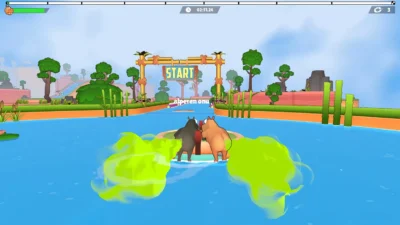 『Fart Together（ファート・トゥギャザー）』2～4人協力の無料体験版｜日本語対応・PCスペック・早期アクセスとの違い