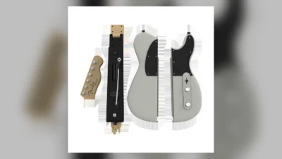 InfinaKore Fender Telecaster Editionの対応ゲームは？3Dプリントと日本からの購入条件