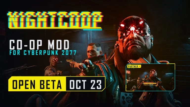 Cyberpunk 2077 NightCoopの導入手順