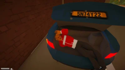 『No Body No Problem!』死体を隠す3人vs警官1人の物理演算4人対戦｜日本語UIの無料デモ・人数・PC要件