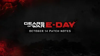 Gears of War: E-Day 10月14日パッチの修正点｜クラッシュ・メモリ対策と、消えた報酬は戻らない点【2026年10月】