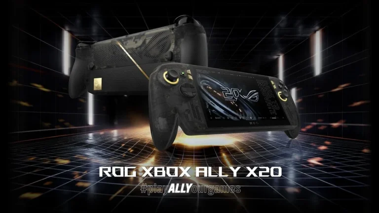 ROG XBOX Ally X20はゲーム機として使える？初期設定・対応ゲーム・テレビ接続の購入前チェック