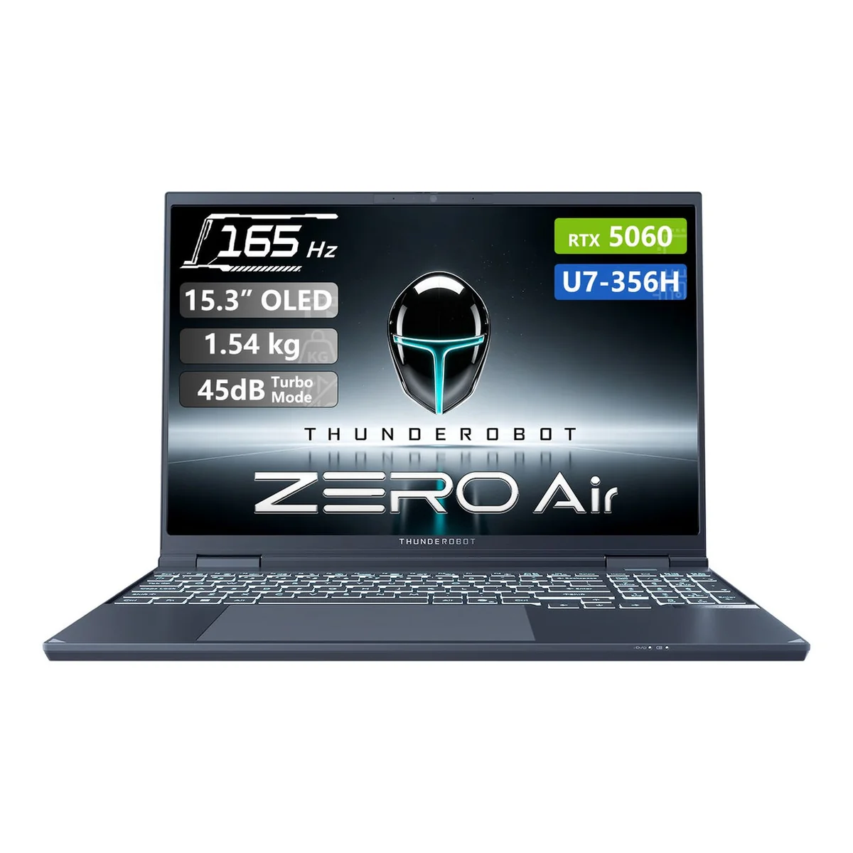 Thunderobot ZERO Air 15の正面