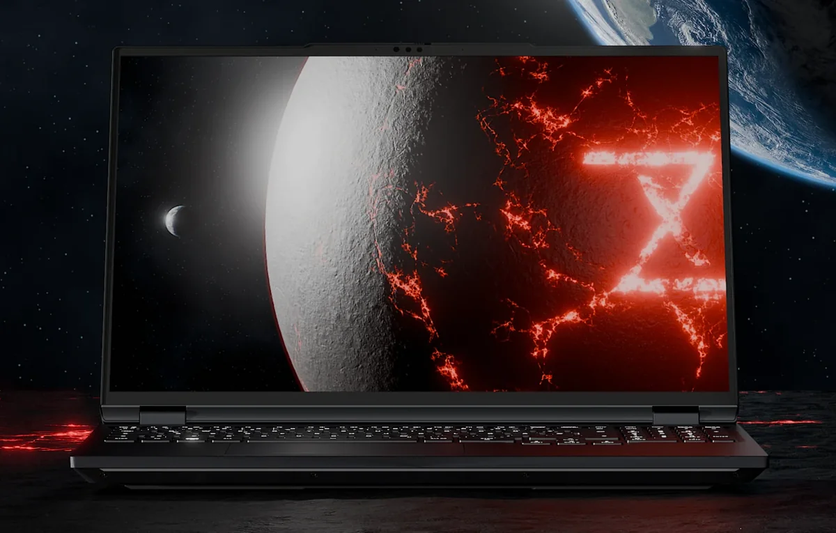 TUXEDO Stellaris 16 Gen8の外観