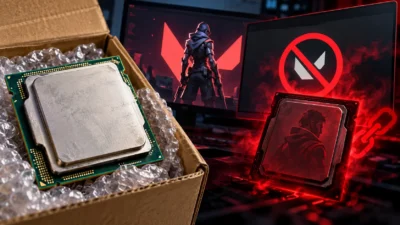 中古CPUでVALORANTがVAN 152に？｜前の持ち主のハードウェアBANは最長4か月、見分け方と避ける買い方【2026年10月】