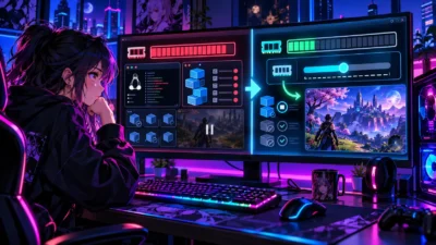 VmmemWSLのメモリ使用量を減らす方法｜WSL2・Dockerの終了と上限設定でゲーム前のRAMを確認