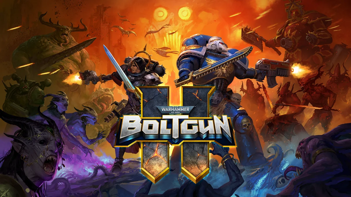 Warhammer 40,000 Boltgun 2のキービジュアル