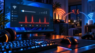 Wi-Fiの「ローミングの積極性」はゲームで低くするべき？Ping急上昇・瞬断との関係