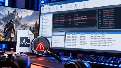 WinDbgでゲームのクラッシュダンプを開く手順｜例外コードとスタックの読み方、原因を断定できないケースの見分け方【2026年】