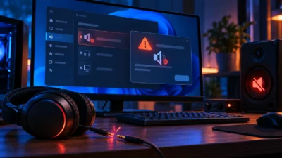 Windows Audio Endpoint Builderとは？音声デバイスが消えた・「オーディオサービスが応答していません」と出る時の確認方法