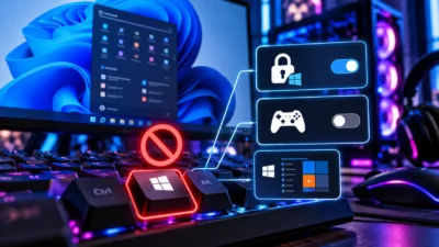 Windowsキーだけ効かない原因と直し方｜Win Lock・ゲームモード・スタートメニューを切り分ける手順【2026年版】