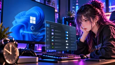 Windows 11の起動直後が重いときの対処｜スタートアップアプリを遅延起動する設定手順と、二重起動を防ぐ戻し方【2026年10月】