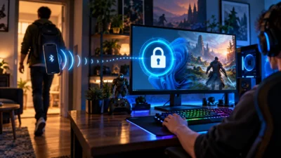 Windows 11で離席すると自動ロックする設定｜スマホ連携のダイナミックロックとゲーム中の誤作動対策【2026年版】