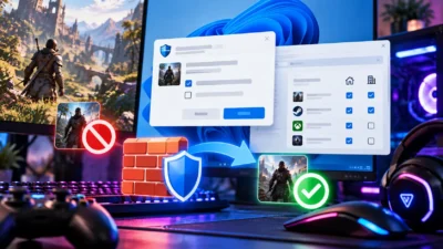 ゲームのファイアウォール許可を拒否したときの戻し方｜Windows 11のプライベート・パブリックと実行ファイルを確認【2026年版】
