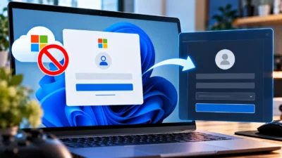 Windows 11 HomeでMicrosoftアカウントを回避できない｜Learn moreが効かない理由とローカル切り替え【2026年10月】