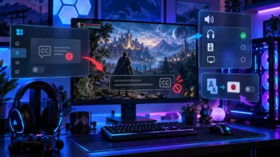 ゲーム音声のライブキャプションが出ない原因｜Windows 11の字幕設定・出力先・日本語翻訳との違いを確認【2026年版】